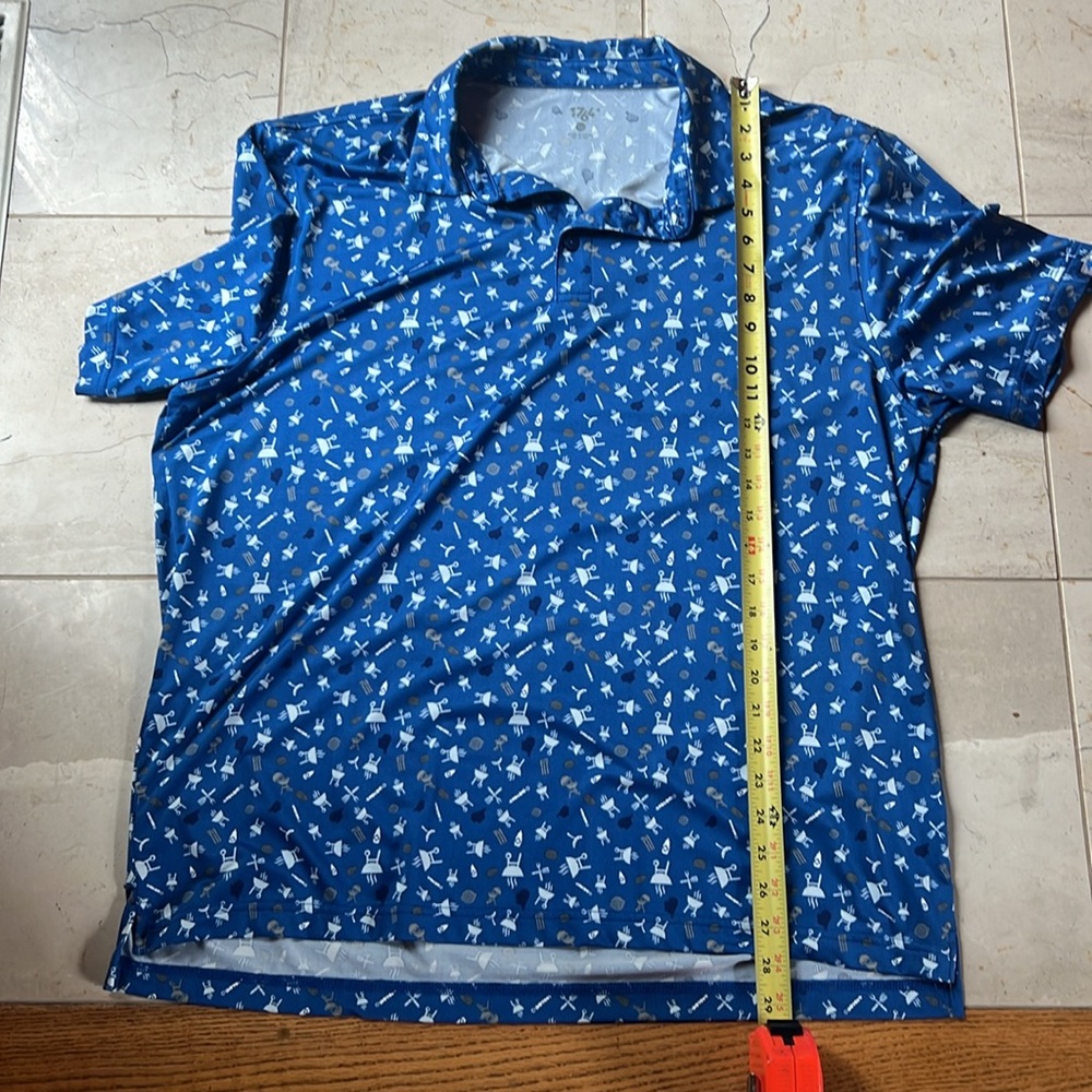 1764 golf polo - Picture 6 of 7
